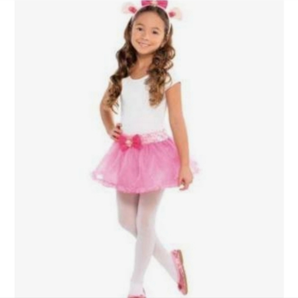 NWT Disney Doc McStuffins Lambie Costume Kit Halloween Cosplay Girl's Small 4-6